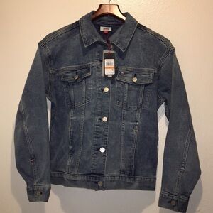 NWT Tommy Hilfiger Tommy Jeans Denim Jacket